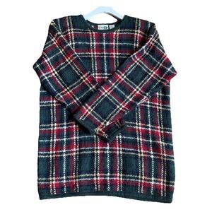 Paul Harris Design Vintage Sweater Women's SZ-Large 50% MOHAIR & 50% ACRYLIC